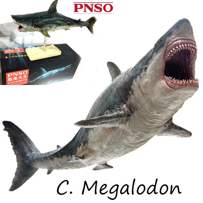 the meg toys shark